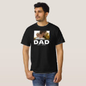 Bold Dad Established Photo T-Shirt Tシャツ (正面フル)