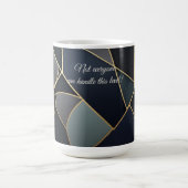 BOLD Definition Mug – Confident&Motivational Gift コーヒーマグカップ (中央)