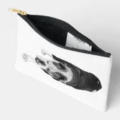 Bold Dog Forward Motion Inspires Daily Routines アクセサリーポーチ (見開き)