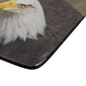 Bold Eagle Glass Cutting Board – Strength カッティングボード (角)