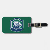 Bold Eagle Head Mascot Logo ラゲッジタグ (正面横)