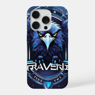 Bold Eagle Logo iPhone 16 Pro カース | 詳細なワシ 15 Proケース