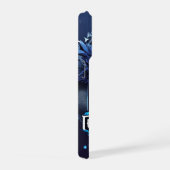 Bold Eagle Logo iPhone 16 Pro Case | Detailed Eagl iPhoneケース (右側面)