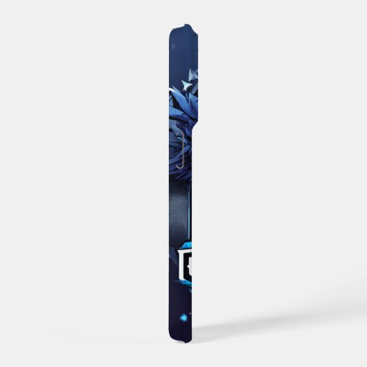 Bold Eagle Logo iPhone 16 Pro Case | Detailed Eagl iPhoneケース (右側面)