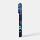 Bold Eagle Logo iPhone 16 Pro Case | Detailed Eagl iPhoneケース (左側面)