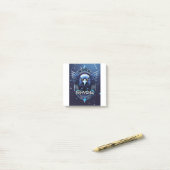 Bold Eagle Logo Post-it Notes | Powerful Eagle Hea ポストイット (デスク上)