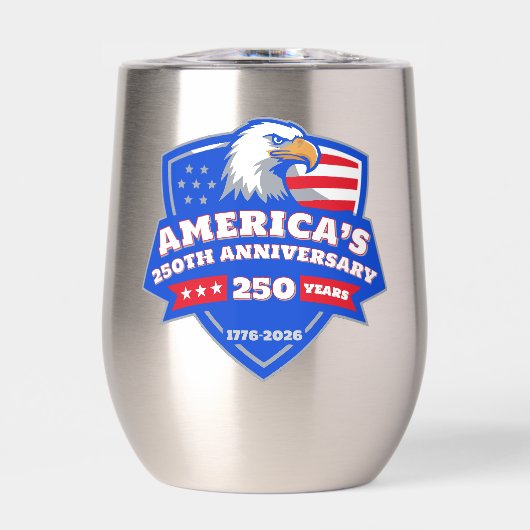 Bold Eagle Shield U.S. 250th Anniversary 1776–2026 (正面)