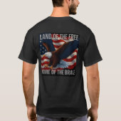 Bold Eagle Tshirt Tシャツ (裏面)