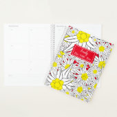 Bold Edelweiss Pattern Academic Planner プランナー手帳 (ディスプレー)