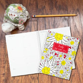 Bold Edelweiss Pattern Academic Planner プランナー手帳