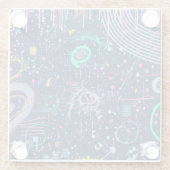Bold Explorer: Abstract Maximalism  ガラスコースター (裏面)