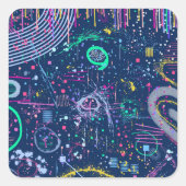 Bold Explorer: Abstract Maximalism  スクエアシール (正面)