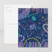 Bold Explorer: Abstract Maximalism  ポストカード (正面/裏面)