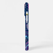 Bold Explorer: Abstract Maximalism  iPhoneケース (左側面)