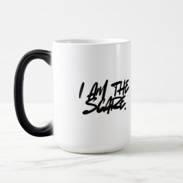 Bold & Fearless – I AM THE SCARE Coffee & Tea Mug モーフィングマグカップ