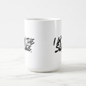 Bold & Fearless – I AM THE SCARE Coffee & Tea Mug モーフィングマグカップ (中央)