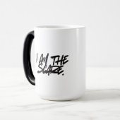 Bold & Fearless – I AM THE SCARE Coffee & Tea Mug モーフィングマグカップ (正面左)