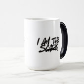 Bold & Fearless – I AM THE SCARE Coffee & Tea Mug モーフィングマグカップ (正面右)