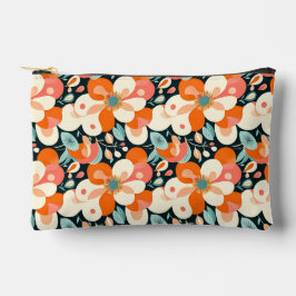 Bold Floral  アクセサリーポーチ