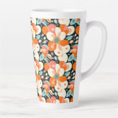 Bold Floral  カフェラテマグ (右)