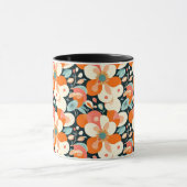Bold Floral Combo マグカップ (中央)