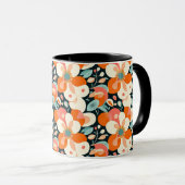 Bold Floral Combo マグカップ (正面右)