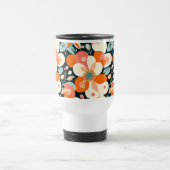 Bold Floral Small トラベルマグ (中央)