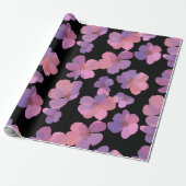 Bold Floral Spring Gift Wrap ラッピングペーパー (アンロールド)