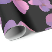 Bold Floral Spring Gift Wrap ラッピングペーパー (ロールコーナー)