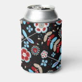 Bold Folk Floral Pattern 缶クーラー (缶裏面)