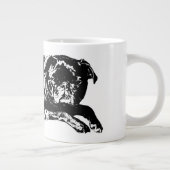 Bold Form, Cozy Reflections ジャンボコーヒーマグカップ (右)