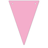 Bold Geometric Triangle Pattern  バンティングフラッグ (第2の旗)