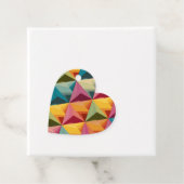 Bold Geometric Triangle Pattern フェイバータグ (インサイチュ)