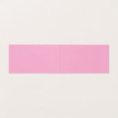 Bold Geometric Triangle Pattern Folded Card (内部フラット)