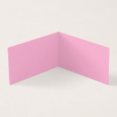 Bold Geometric Triangle Pattern Folded Card (内部)