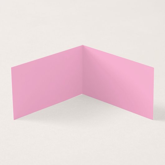 Bold Geometric Triangle Pattern Folded Card (内部)
