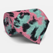 Bold Gifts For Father Tiger Print ネクタイ (ロール)