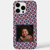 Bold Gifts For Girlfriend Square Pattern  Case-Mate iPhoneケース (裏面)