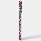 Bold Gifts For Girlfriend Square Pattern  Case-Mate iPhoneケース (裏面 / 右)