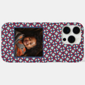 Bold Gifts For Girlfriend Square Pattern  Case-Mate iPhoneケース (裏面 (横))