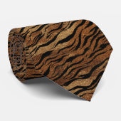 Bold Graduation Gifts For Him Tiger Print ネクタイ (ロール)