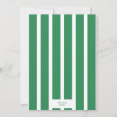 Bold Graduation Photo Card | Custom Announcement 招待状 (裏面)