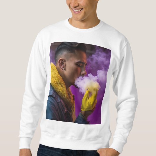 Bold Graphic Sweatshirt | Streetwear Pullover for  スウェットシャツ (正面)