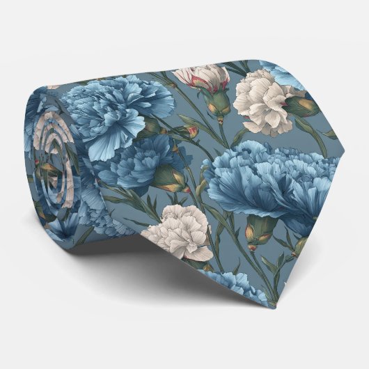 Bold Groomsmen Carnation ネクタイ (ロール)