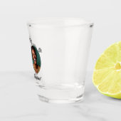 Bold Happy 60th Birthday Photo ショットグラス (右)