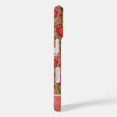 Bold Holiday Gift Tulip Floral Custom Case-Mate iPhoneケース (裏面 / 右)