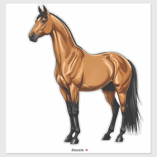 Bold Horse シール (シート)