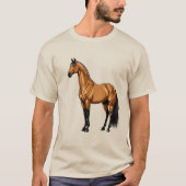 Bold Horse Tシャツ (正面)