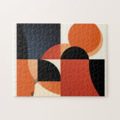 Bold Impact: Modern Abstract Art  ジグソーパズル (横)
