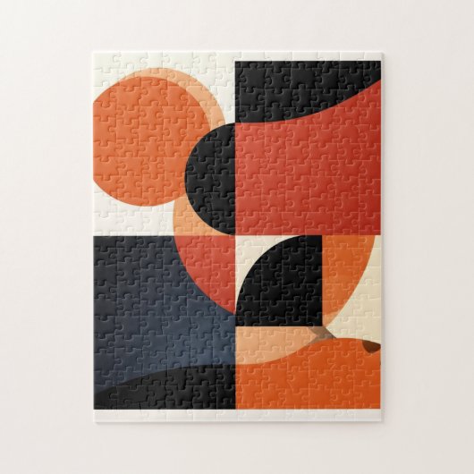 Bold Impact: Modern Abstract Art  ジグソーパズル (縦)